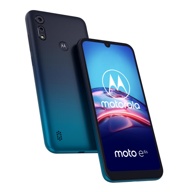 Motorola moto e6s