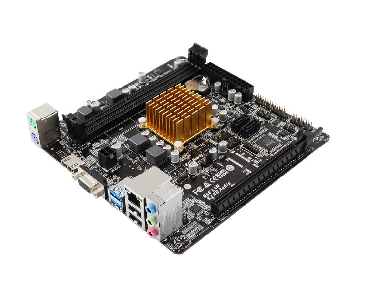 BIOSTAR SoC A68N-2100K z Procesorem AMD Dual Core