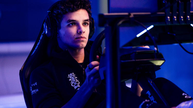 Logitech G i McLaren - nowa era e-sportowych pojedynków na torach