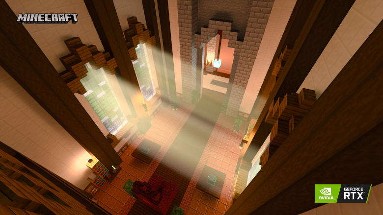 NVIDIA - Nowe światy Minecraft od czołowych twórców
