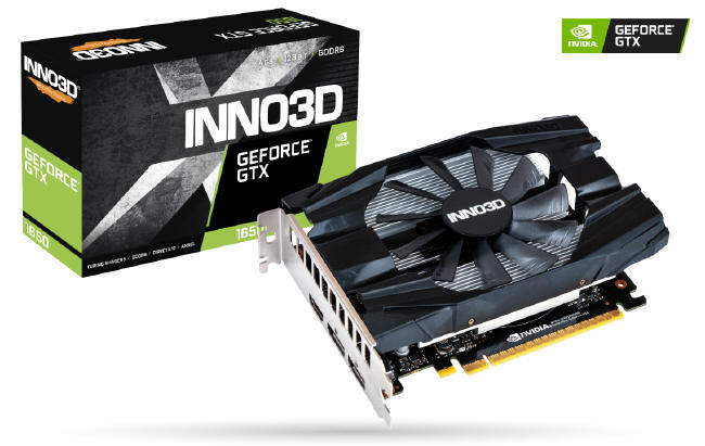 Inno3D GeForce GTX 1650 D6 TwinX2 OC oraz Compact