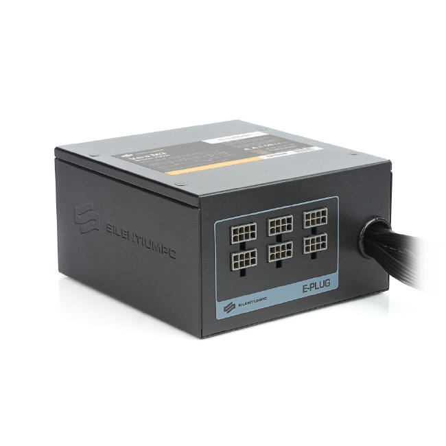 SilentiumPC Vero - zasilacze DC-DC z certyfikatem 80 PLUS Bronze