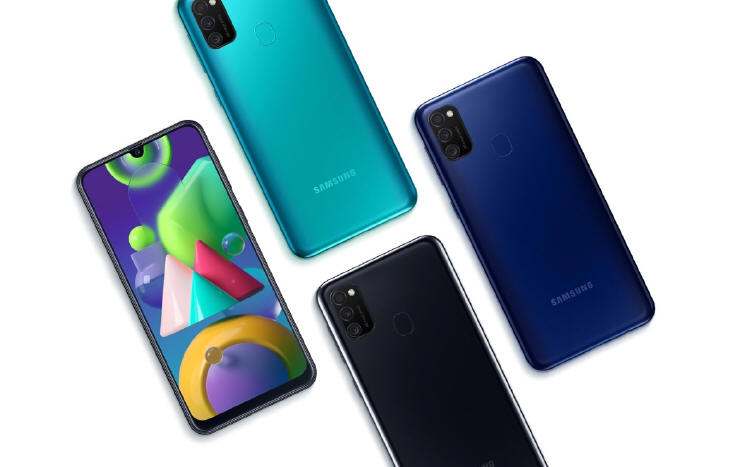 Samsung prezentuje Galaxy M21