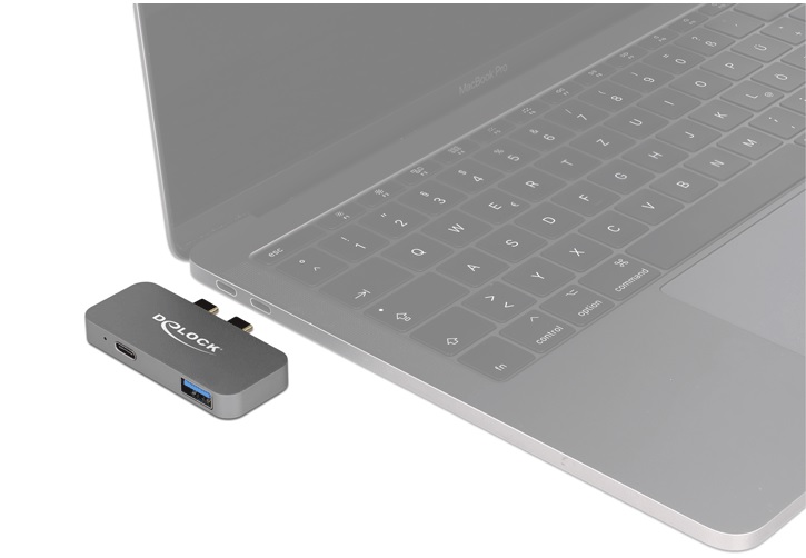 Delock 88739 i 87740 - stacje dokujące do MacBooków