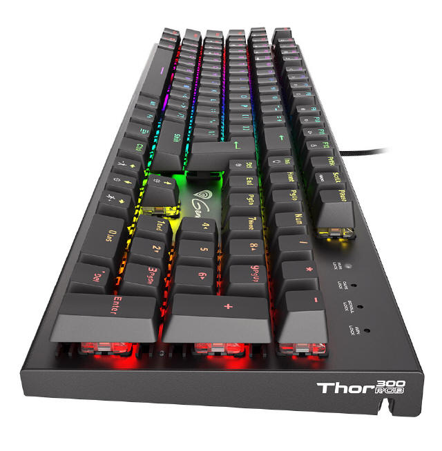 Genesis - mechaniczny Thor 300 RGB
