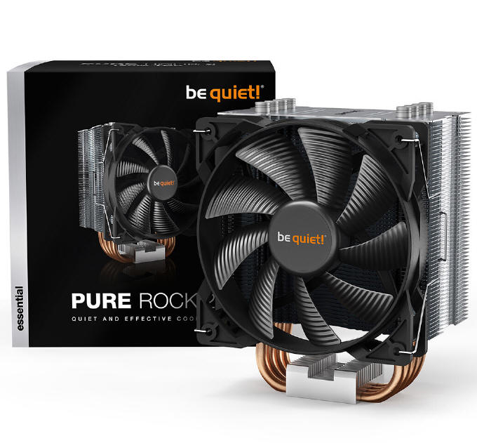 be quiet! Pure Rock 2