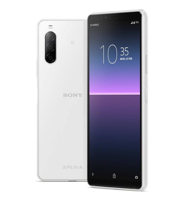 Sony rozpoczęło przyjmowanie zamówień na nowy smartfon Xperia 10 II