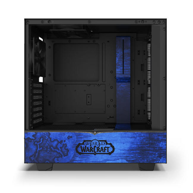 NZXT H510 Alliance i H510 Horde - obudowy dla fanw World of Warcraft 