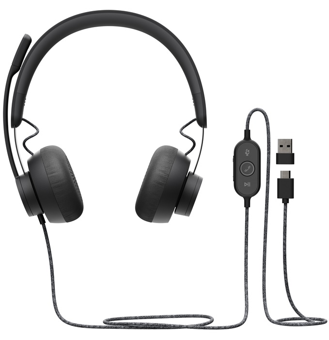 Logitech Zone Wired