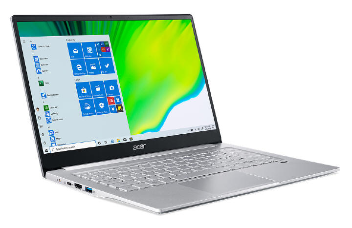 Acer Swift 3 oraz Acer Aspire 3 z nowymi procesorami AMD