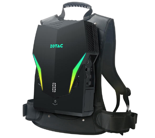 ZOTAC VR GO 3.0 - trzecia wersja plecakowego PeCeta