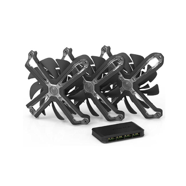 Zalman SF120A3 - wentylatory inspirowane naturą