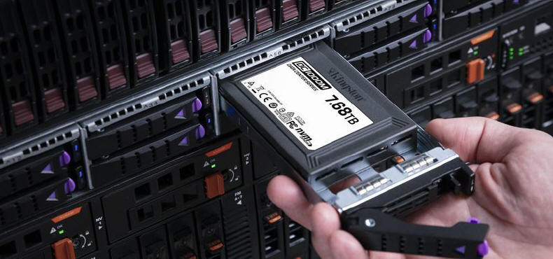 Kingston Technology wprowadza SSD o pojemności 7.68 TB