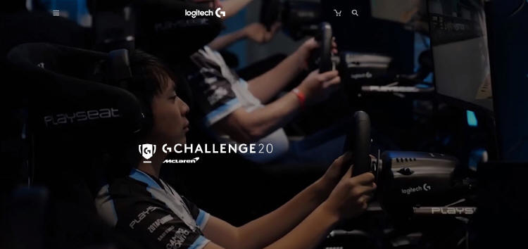 Logitech G ogasza Logitech McLaren G Challenge 2020