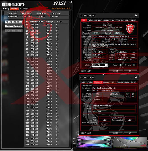 Moduy RAM XPG osigaj 5000 MHz