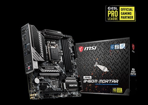 MSI - rodzina płyt z serii Intel B460 już w sklepach