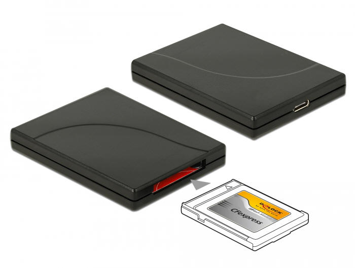 Delock - czytnik kart pamici CFexpress z interfejsem USB-C