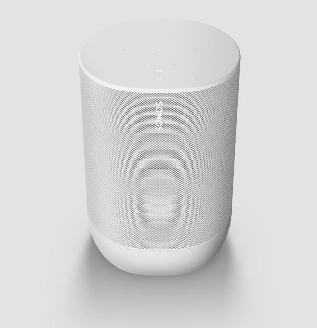 Sonos prezentuje białą wersję głośnika Move