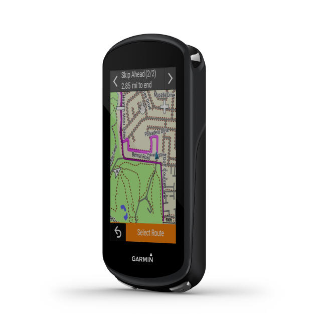 Garmin - nowe komputery rowerowe Edge 130 Plus i Edge 1030 Plus