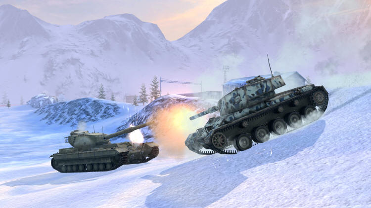 Nowe efekty graficzne w World of Tanks Blitz!