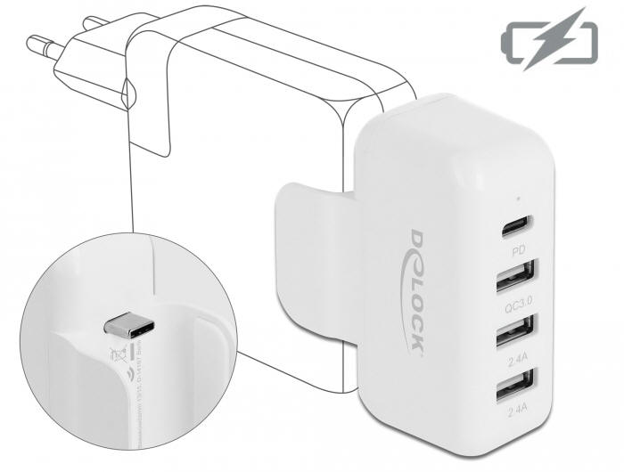 Delock 64079 - Zasilacz od MacBooka jako funkcjonalna ładowarka