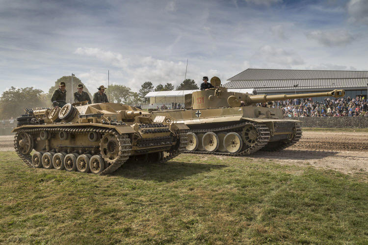 Tankfest Online 2020 – największy na świecie pokaz jeżdżących czołgów