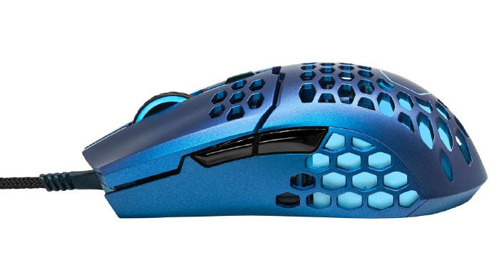 Mysz Cooler Master MM711 w elektryzujących barwach