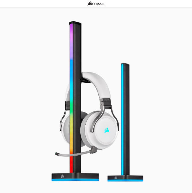 CORSAIR iCUE LT100 - nowe oświetlenie ambientowe