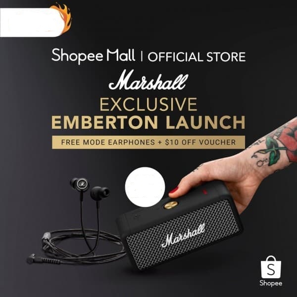 Marshall Emberton – kultowy design i współczesna technologia