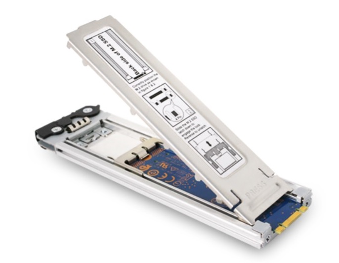 Icy Dock MB840M2P-B - szybki sposób na SSD M.2 NVMe