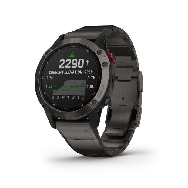 Garmin - Smartwatche z technologi adowania energi soneczn