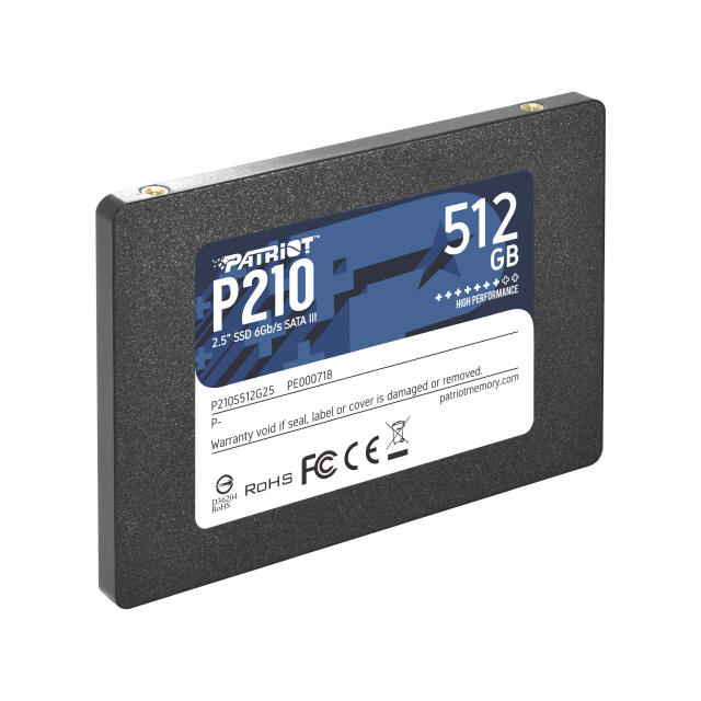 Patriot P210 - nowa seria niedrogich dyskw SSD