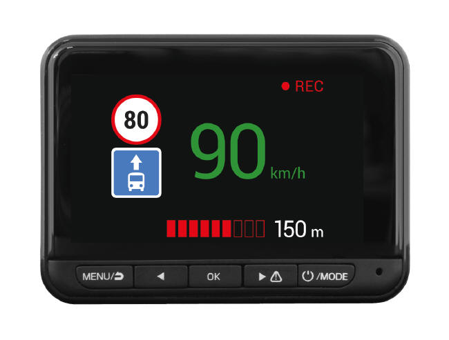 NAVITEL R700 GPS DUAL  – wielofunkcyjna kamera samochodowa
