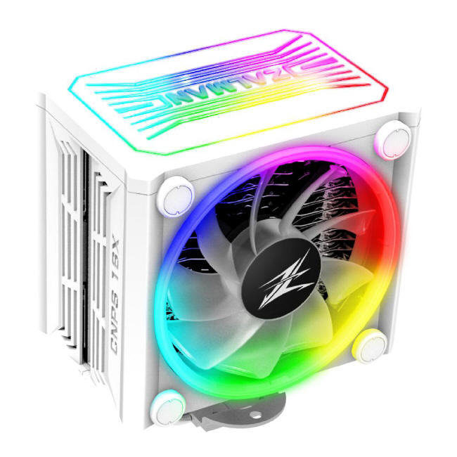 Zalman CNPS16X - powiew chłodu w kolorowym wydaniu