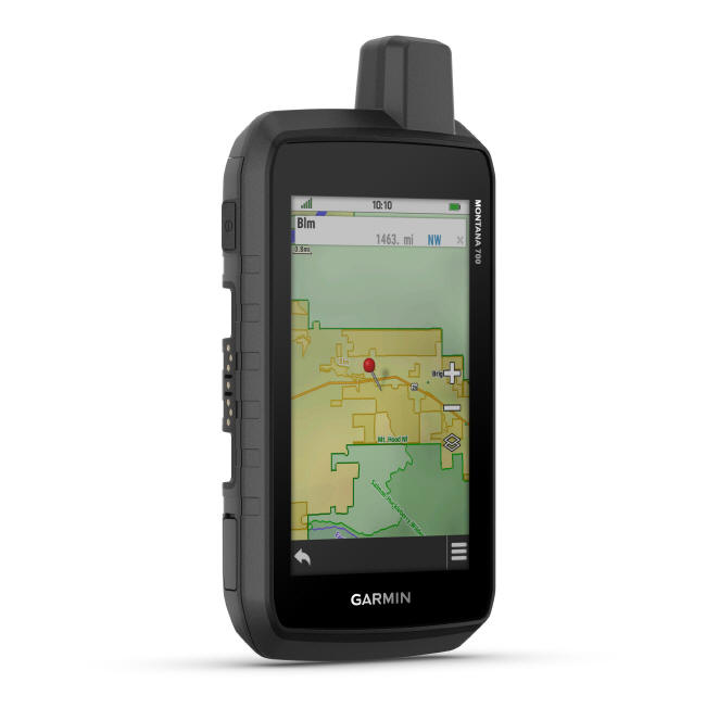 Garmin - nowe nawigacje z serii Montana 700