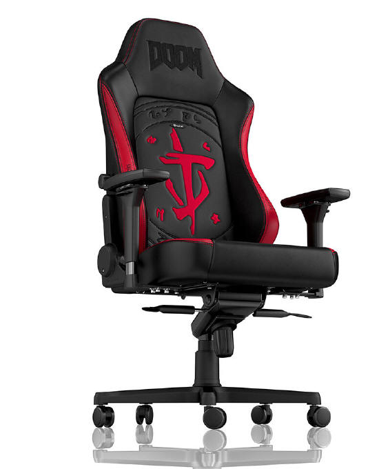 Noblechairs - HERO Gaming Chair - DOOM Edition