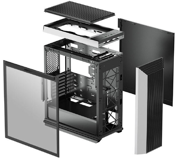 DeepCool CL500 typu High Airflow