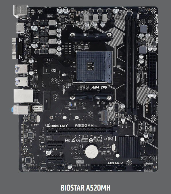 Nowy chipset AMD A520