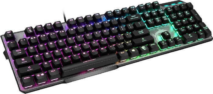 MSI VIGOR GK50 ELITE – nowa klawiatura mechaniczna dla graczy