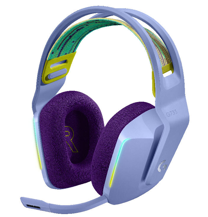 Logitech G - zestaw słuchawkowy G733 LIGHTSPEED