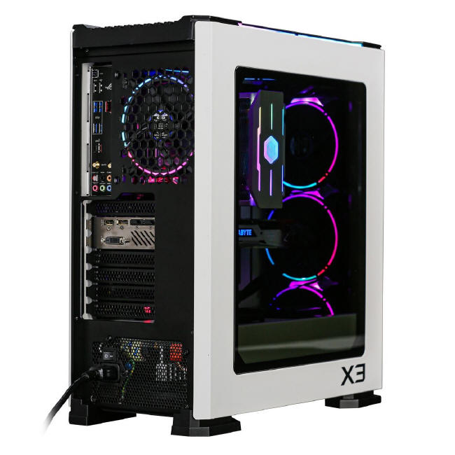 Zalman X3 White RGB