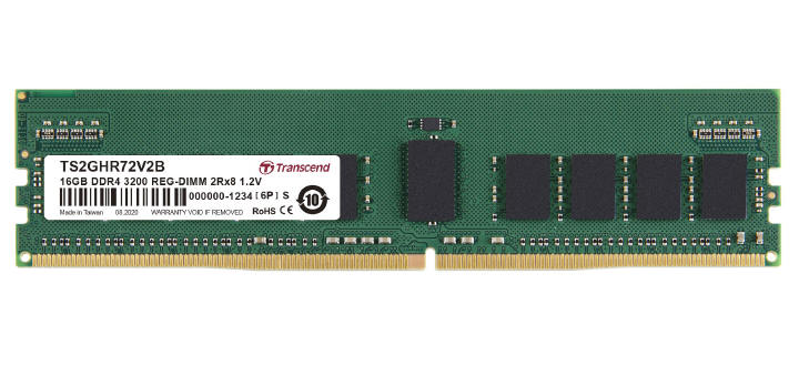 TRANSCEND - Nowe, przemysłowe moduły DDR4 3200