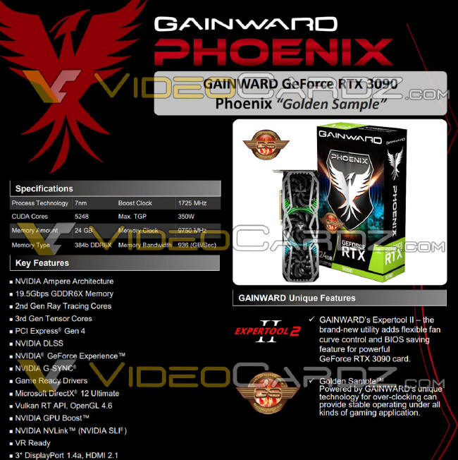GeForce RTX 3090/3080 ’Ampere’ w różnych wydaniach...