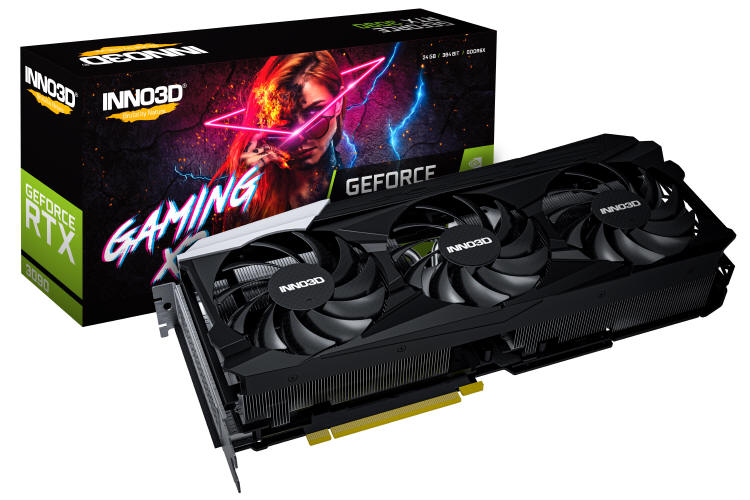 Inno3D prezentuje karty graficzne z serii GeForce RTX 30