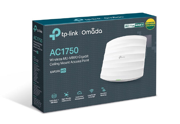 TP-Link EAP265 HD - nowy punkt dostpowy z serii Omada 