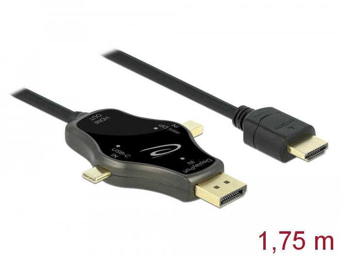 Delock 85974 - Multikabel HDMI