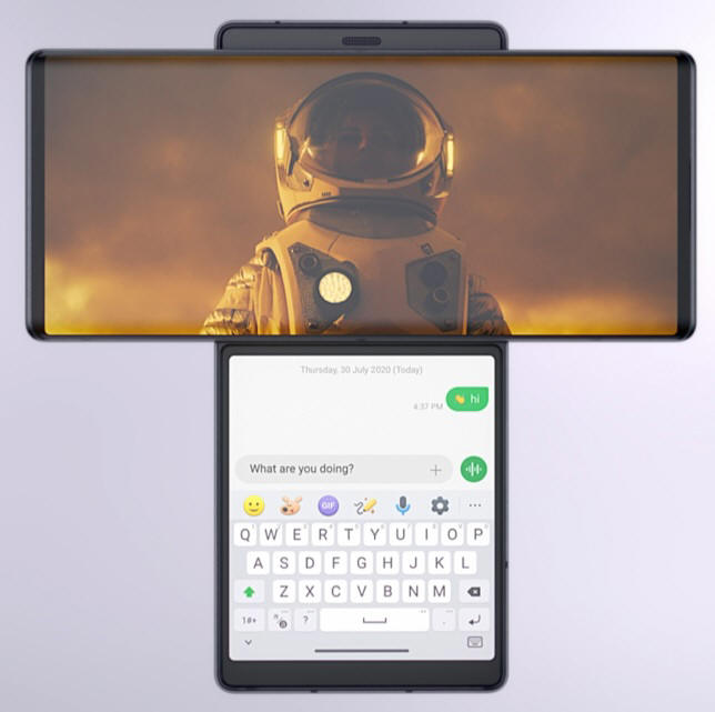 LG WING - nowa definicja użytecznego smartfona