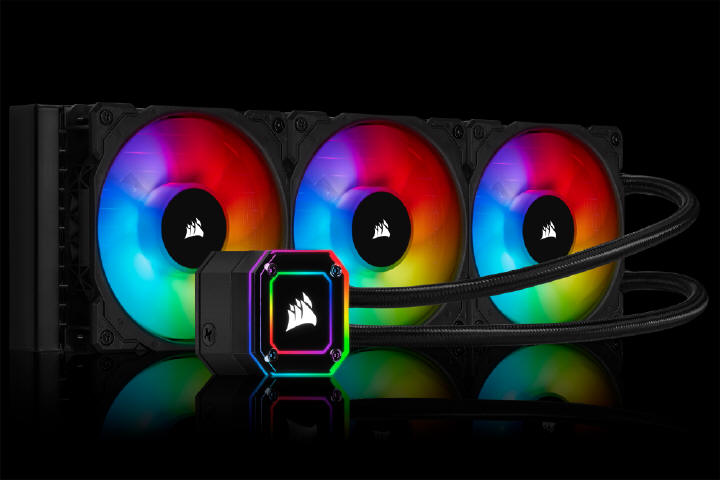 CORSAIR – premiera chłodzenia iCUE ELITE CAPELLIX