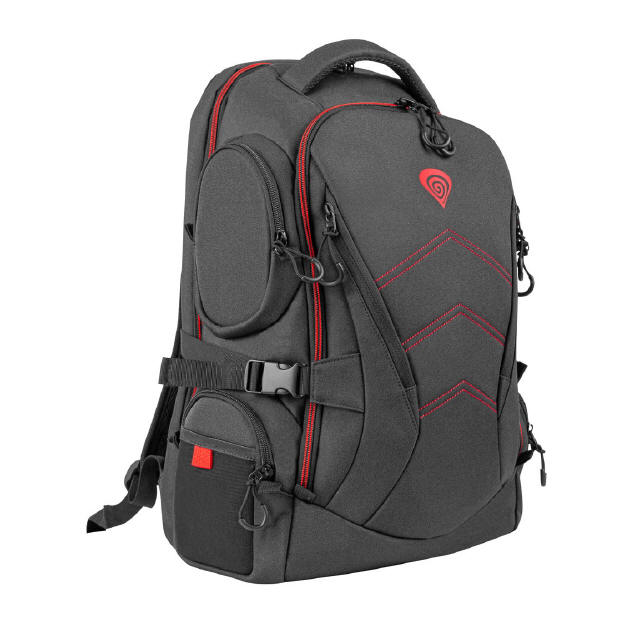 Genesis Pallad 550 - funkcjonalny plecak dla mobilnego gracza