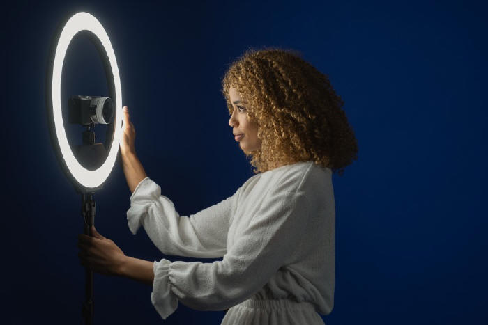 Elgato Ring Light - Oświetlenie na żądanie